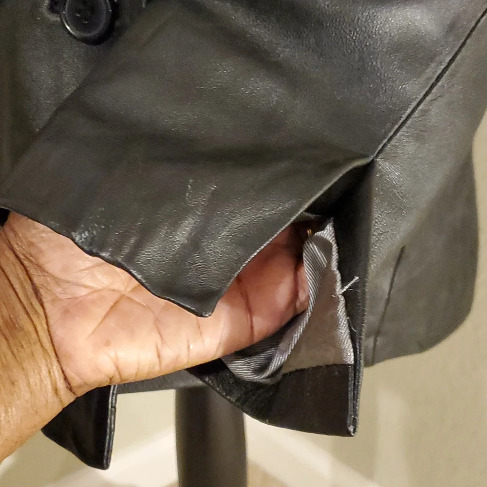 Leather Blazer - Picture 3 of 6
